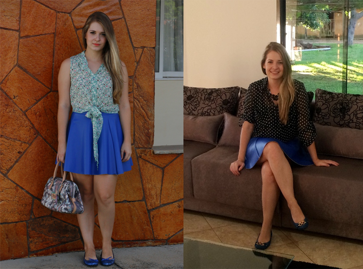 look do dia 2015 só para meninas